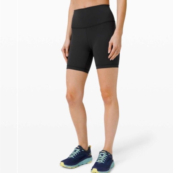Lululemon Wunder Train High-Rise Shorts Black Size 4 - Picture 5 of 7